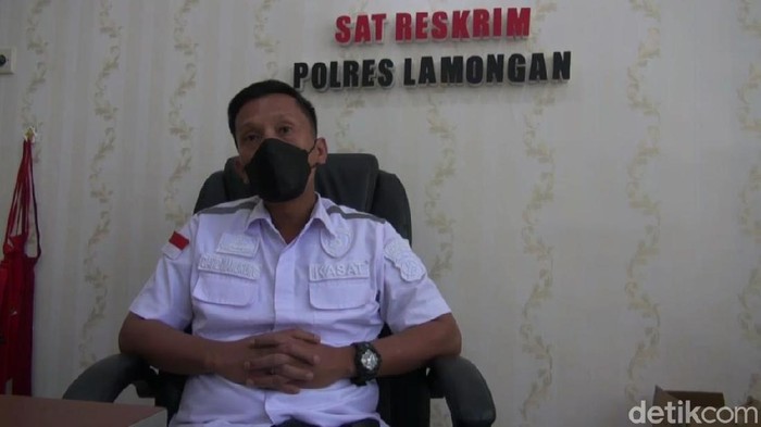 Kasat Reskrim Polres Lamongan AKP David Manurung