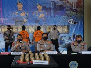 8 Nelayan Pengguna Bom Ikan di Sulsel Diciduk