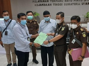 Kejati Sumut Tangkap Buron Kasus Penipuan di Deli Serdang Sumut