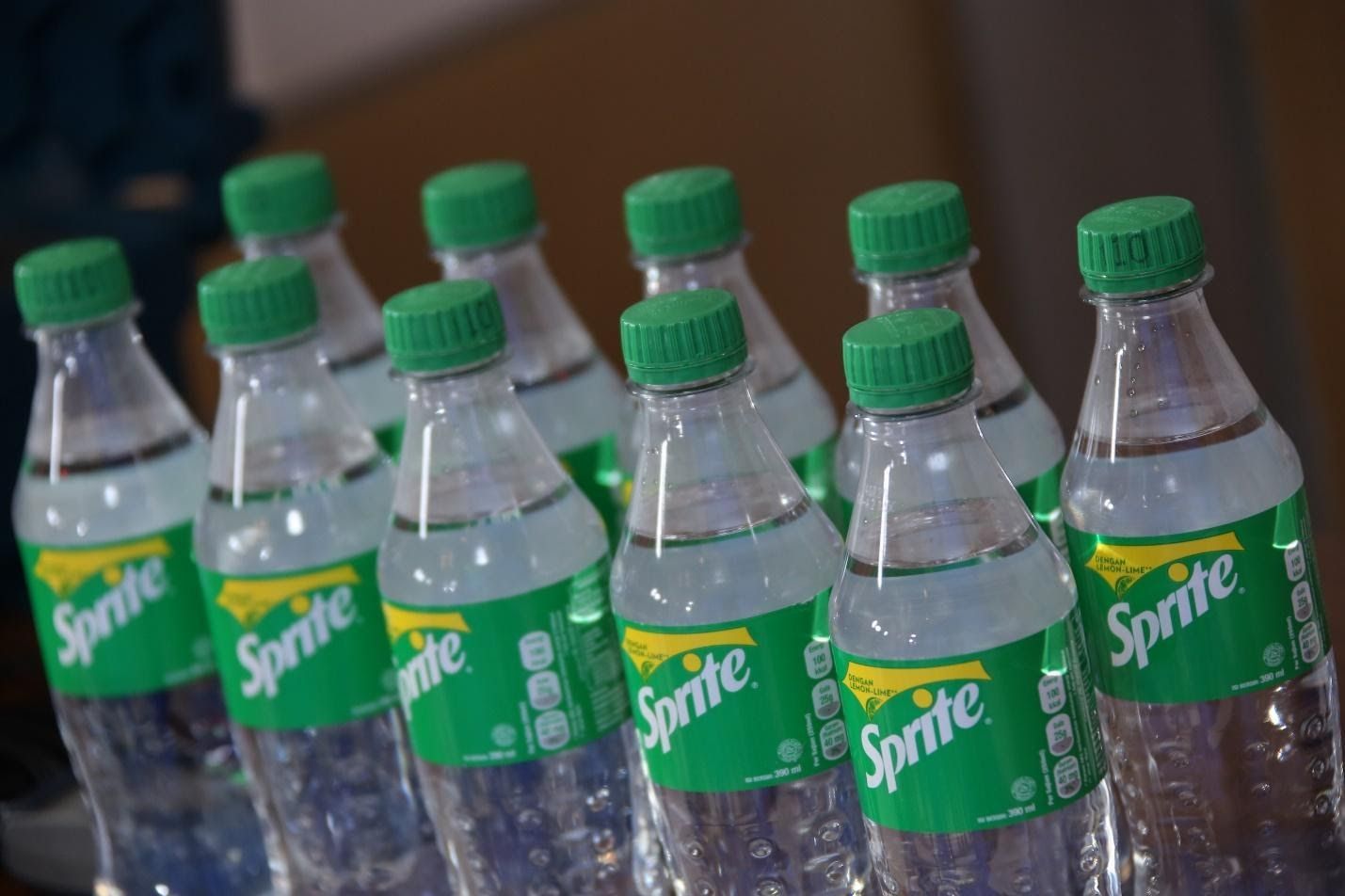 Tampil Baru  Kini Kemasan SPRITE  Makin Mudah Didaur Ulang