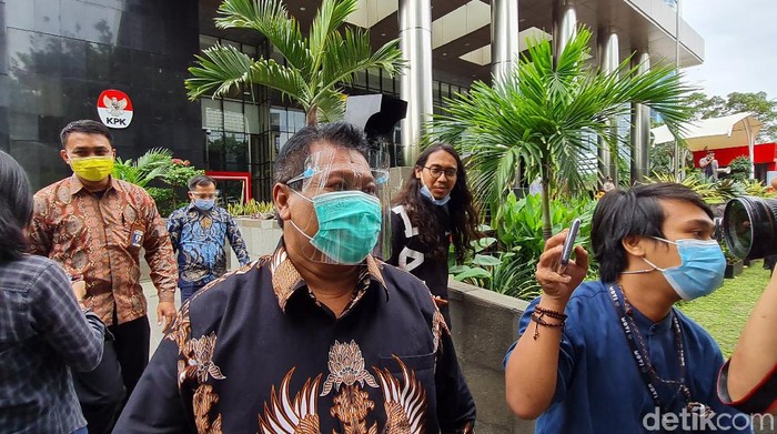 Ketua DPC PDIP Kendal Akhmat Suyuti (Farih Maulana Sidik/detikcom).