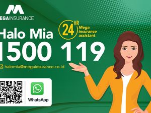 Lewat Halo MIA, Pelanggan Bisa Hubungi Mega Insurance 24 Jam
