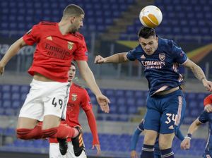 Turun Minum, Benfica Vs Arsenal Masih Sama Kuat
