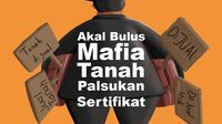 Mengintip Modus Mafia Tanah Yang Seret Pejabat Pertanahan DKI