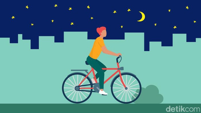 Manfaat Olahraga Malam, Salah Satunya Menurunkan Berat Badan