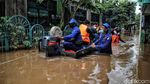 Cipinang Melayu yang Kata Anies Sudah Tidak Banjir