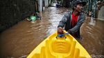 Cipinang Melayu yang Kata Anies Sudah Tidak Banjir