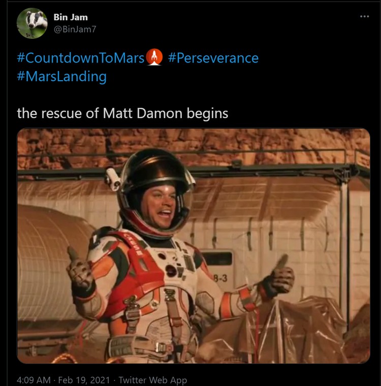 Meme Perseverance Meme Perseverance