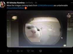 Meme Kocak Robot NASA Mendarat di Mars untuk Selamatkan Matt Damon