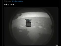 Meme Kocak Robot NASA Mendarat di Mars untuk Selamatkan Matt Damon