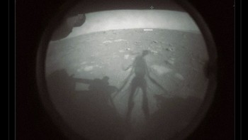 Waduh belum sempat mencari tanda kehidupan langsung ketemu alien. Foto: Screenshot/Twitter