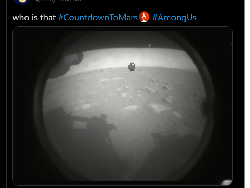 Meme Kocak Robot NASA Mendarat di Mars untuk Selamatkan Matt Damon