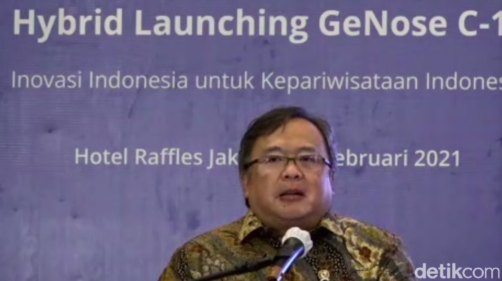 Menteri Riset dan Teknologi/Kepala Badan Riset dan Inovasi Nasional (Menristek/Kepala BRIN) Bambang PS Brodjonegoro menyebutkan, pariwisata jadi salah satu sektor yang paling terpukul karena adanya pandemi COVID-19.