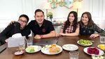 Momen Crazy Rich Malang Gilang Widya Pranama Saat Cicip Makanan Mewah