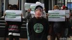 Momen Kantor Kemendagri jadi Sasaran Demo