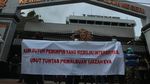 Momen Kantor Kemendagri jadi Sasaran Demo