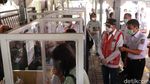 Momen Menhub Tinjau Pelaksanaan GeNose di Stasiun Bandung