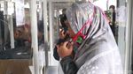 Momen Menhub Tinjau Pelaksanaan GeNose di Stasiun Bandung