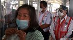 Momen Menhub Tinjau Pelaksanaan GeNose di Stasiun Bandung