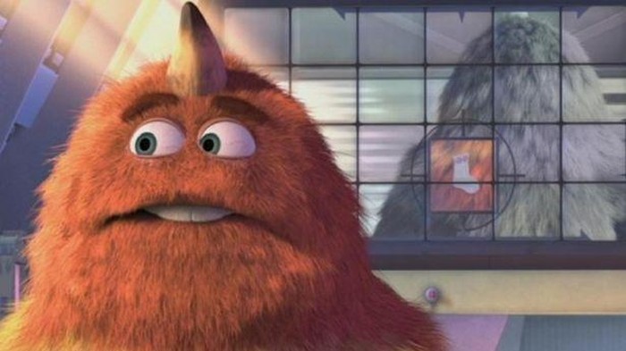 Cuplikan film Monster, Inc. tentang kode 23-19,