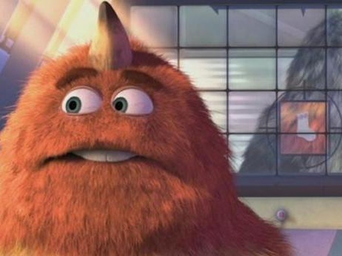 Cuplikan film Monster, Inc. tentang kode 23-19,