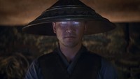 Tentunya sudah tak asing dengan karakter satu ini, si dewa petir Raiden yang diperankan oleh Tadanobu Asano. Dok. Warner Bros