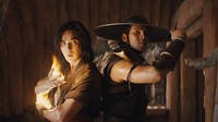 Tentunya ada pula karakter Liu Kang (Ludi Lin) dan rekannya, Kung Lao (Max Huang). Dok. Warner Bros