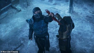Finish Him! Aksi Joe Taslim dan Para Bintang di Mortal Kombat
