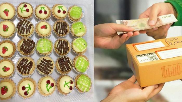 Pelit! Pembeli Ini Hitung Modal Kue Agar Tidak Bayar Ongkos Kirim Pelit! Pembeli Ini Hitung Modal Kue Agar Tidak Bayar Ongkos Kirim