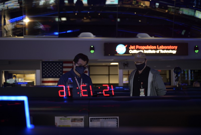 Pendaratan ke Mars NASA