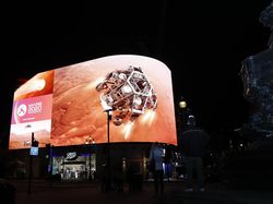 Sorak-sorai Warnai Pendaratan Rover Perseverance NASA di Mars