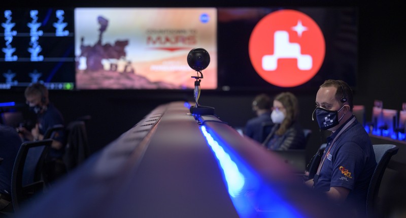 Pendaratan ke Mars NASA