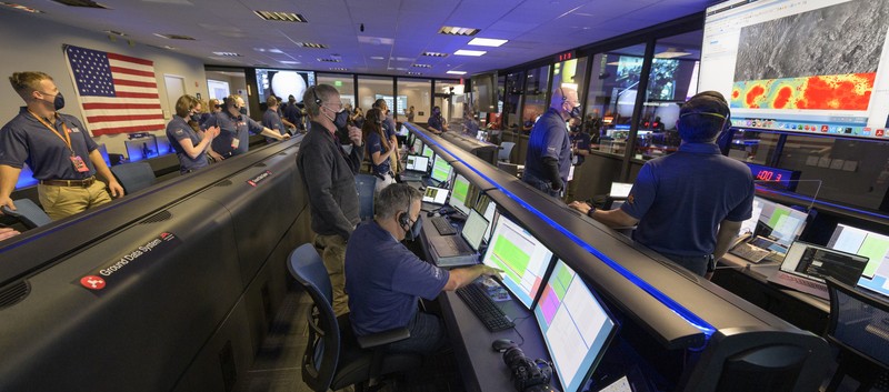 Pendaratan ke Mars NASA