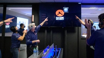 Foto: Bill Ingalls/NASA via AP