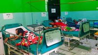 Keracunan Massal itu diduga setelah pengungsi menyantap mi ayam.