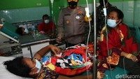 Saat ini polisi Masih melakukan proses lidik untuk mengungkap kejadian keracunan massal tersebut.