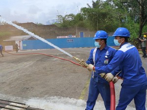 Antisipasi Bencana, Pertamina Jabar Gelar Simulasi Keadaan Darurat