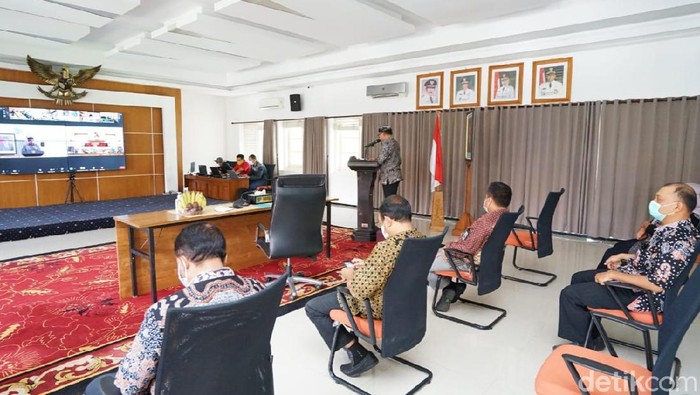 Plh Bupati Banyuwangi Mujiono Beberkan Capaian Kinerja Pembangunan Daerah