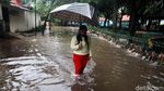 Banjir Terjang Pondok Karya Jakarta Selatan