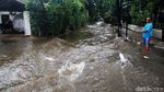 Banjir Terjang Pondok Karya Jakarta Selatan