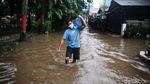 Banjir Terjang Pondok Karya Jakarta Selatan