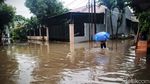 Banjir Terjang Pondok Karya Jakarta Selatan