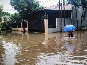 Empat Tanggul di Jakarta dan Bekasi Jebol Saat Hujan, Ini Lokasinya