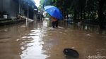 Banjir Terjang Pondok Karya Jakarta Selatan