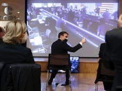 Sorak-sorai Warnai Pendaratan Rover Perseverance NASA di Mars