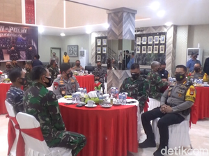 Rapat soal Operasi Yustisi, Kapolda Sulsel: Utamakan Persuasif dan Humanis