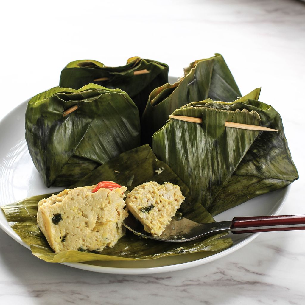 Resep Pepes Tahu Susu