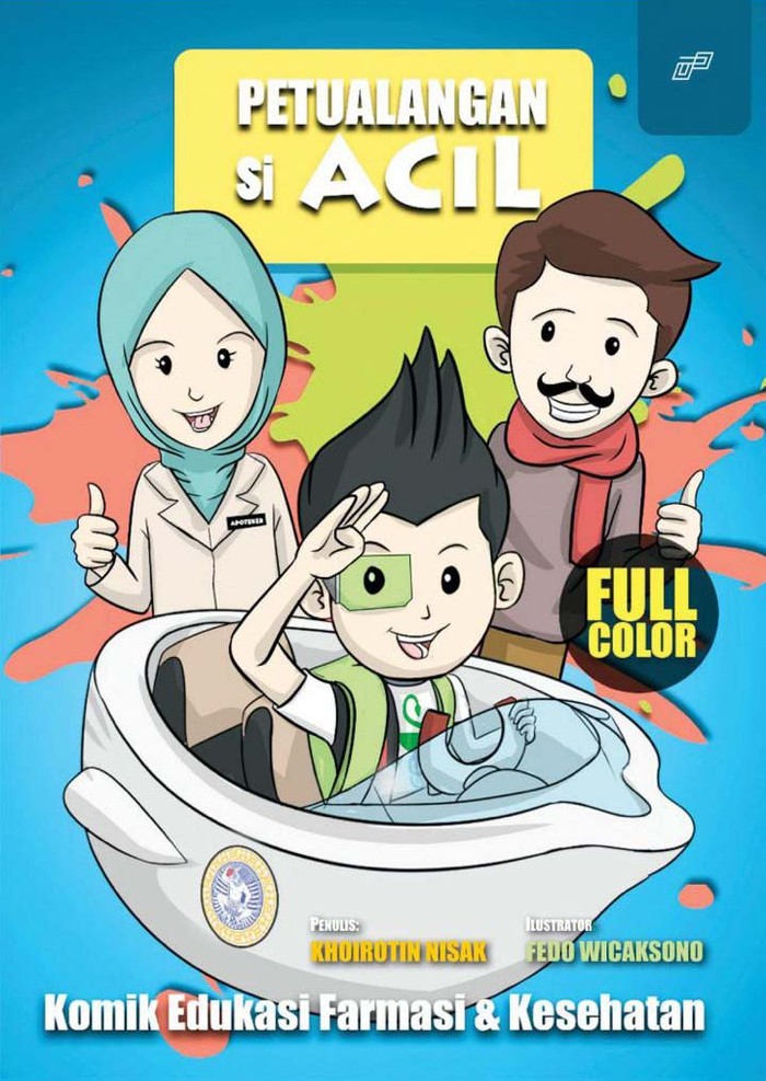 Saat masa pandemi COVID-19, anak lebih banyak menghabiskan waktunya bersama gadged. Namun, Dosen Farmasi Universitas Airlangga (Unair) membuat komik dengan menarik, tampilan penuh warna agar anak tidak terlalu terpacu pada game setelah belajar online.

Selain dibuat semenarik mungkin, di dalam isi komik terdapat sarana edukasi kepada anak. Itulah mengapa Khoirotin Nisak SFarm MFarm menciptakan komik Petualangan Si Acil sebagai media edukasi kepada anak tentang obat-obatan.