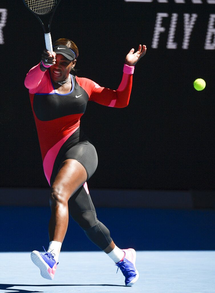 Serena Williams melawan Naomi Osaka di semi final Australian Open 2021