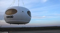 Bagaimana menurut pendapat traveler soal wisata ke luar angkasa dengan balon udara? (Zero 2 Infinity)